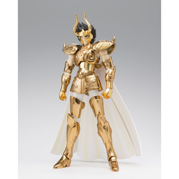 Bandai | Saint Seiya | Myth Cloth Ex | Capricorn Shura Gold Original Color Edition