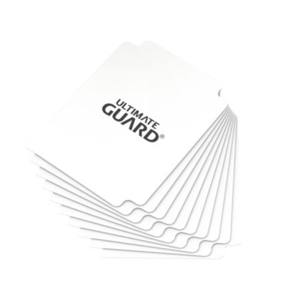 Ultimate Guard Card Divider White (10Pz)