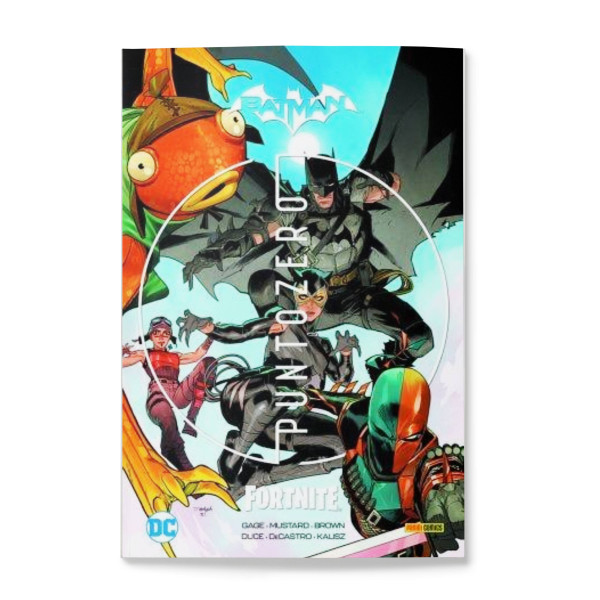 Batman Fortnite Punto Zero Collection