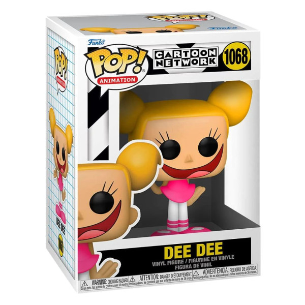 Funko Pop! Animation 1068 | Cartoon Network: Dexter's Lab | Dee Dee