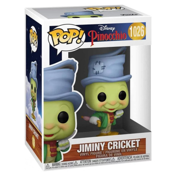 Funko Pop! 1026 | Disney: Pinocchio | Jiminy Cricket