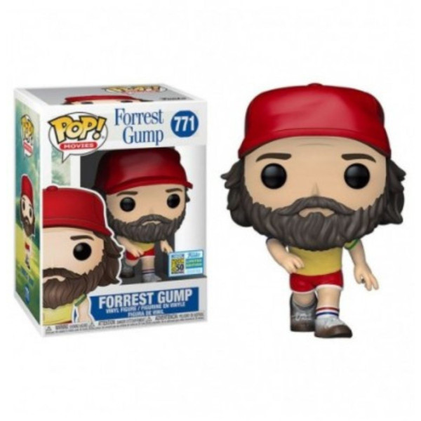 Funko Pop! Movies 771 | Forrest Gump | Forrest Gump Sdcc 2019 Excl