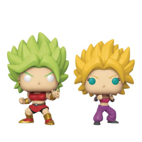 Funko Pop! Animation 2 Pack | Dragon Ball Super | Kale & Kaulifla Excl