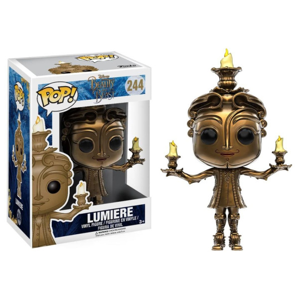 Funko Pop! Movies 244 |  The Beauty And The Beast | Lumiere