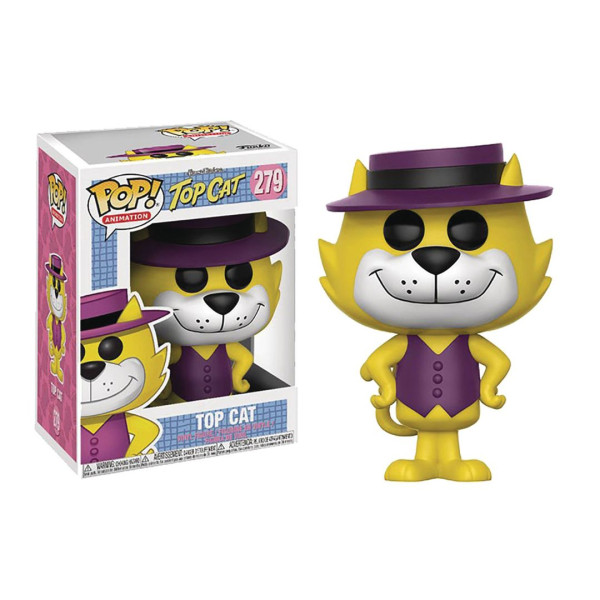 Funko Pop! Animation 279 | Hanna Barbera | Top Cat