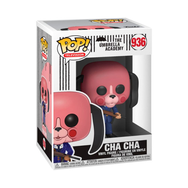 Funko POP Television 936 | The Umbrella Academy | Cha Cha