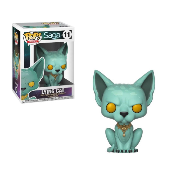 Funko Pop! Comics 11 |  Saga | Lying Cat