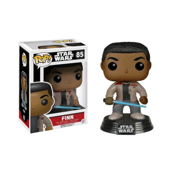 Funko Pop! Movies 85 | Star Wars |Finn Underground Toys Exclusive