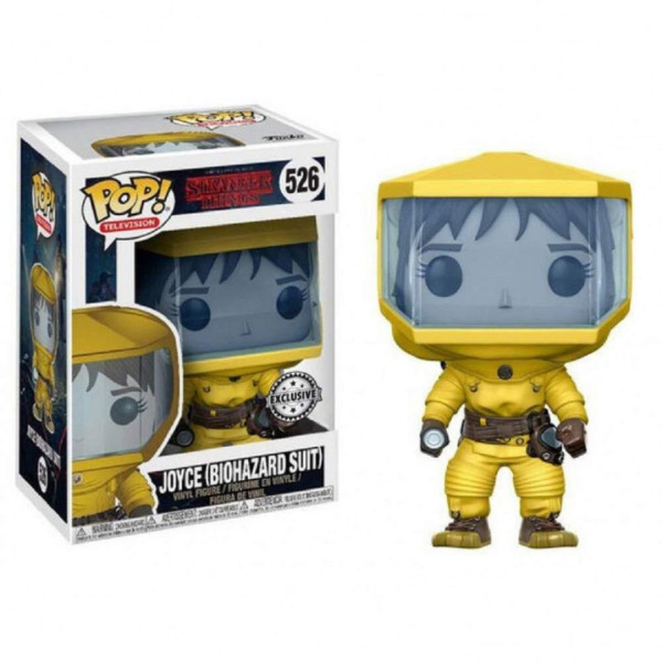 Funko Pop! Television 526 | Stranger Things | Joyce (Biohazard Suit)