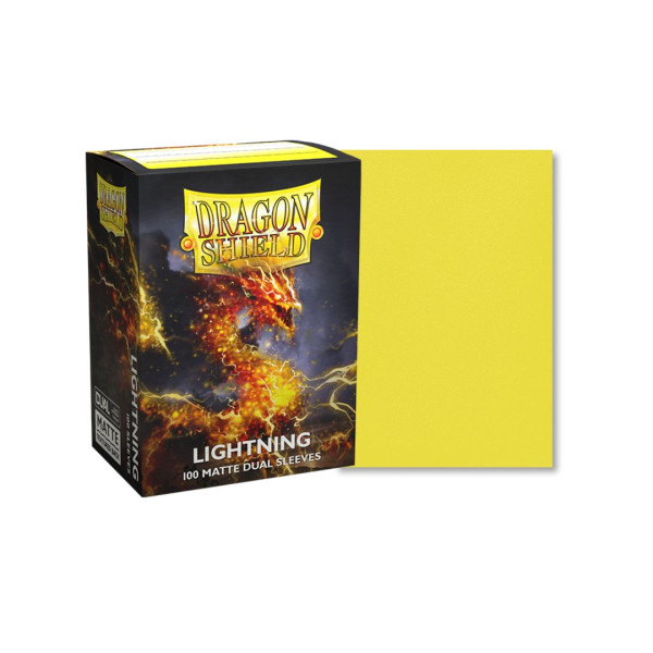 Dragon Shield | Bustine Protettive Standard | Dual Matte Lightning Ailia (100 pz)