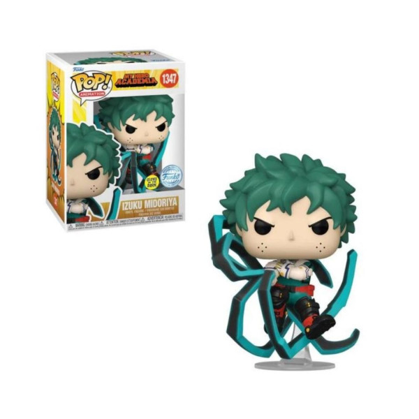 Funko Pop! Animation 1347 | My Hero Academia | Deku W/Whip | Gitd Special Edition 9 cm