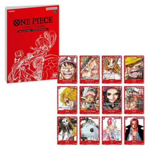 One Piece Card Game | Premium Card Collection | Film Red Edition