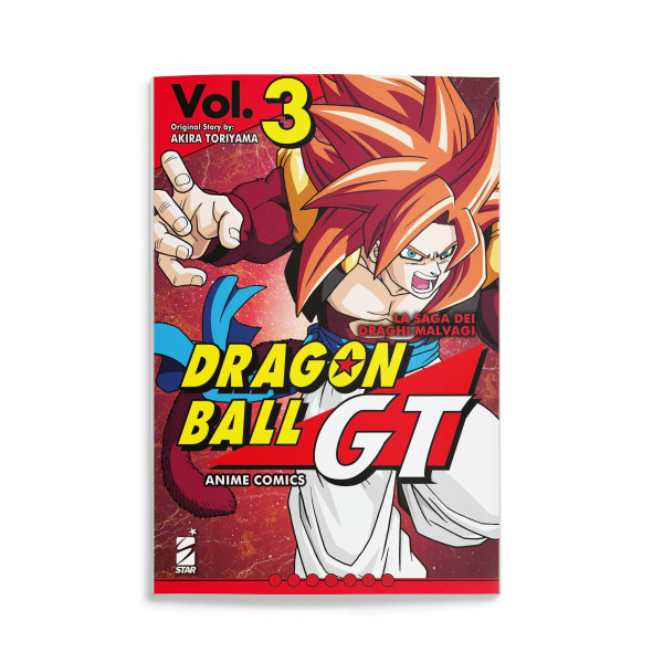 Dragon Ball GT Anime Comics 3