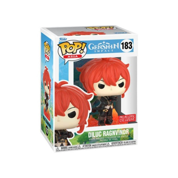 Funko Pop! Asia | Genshin Impact |Aether