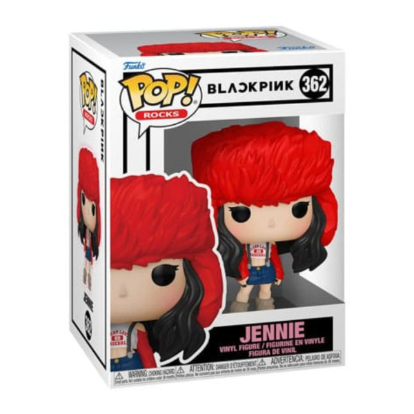 Funko Pop! Rocks 362 | Blackpink | Jennie 9Cm