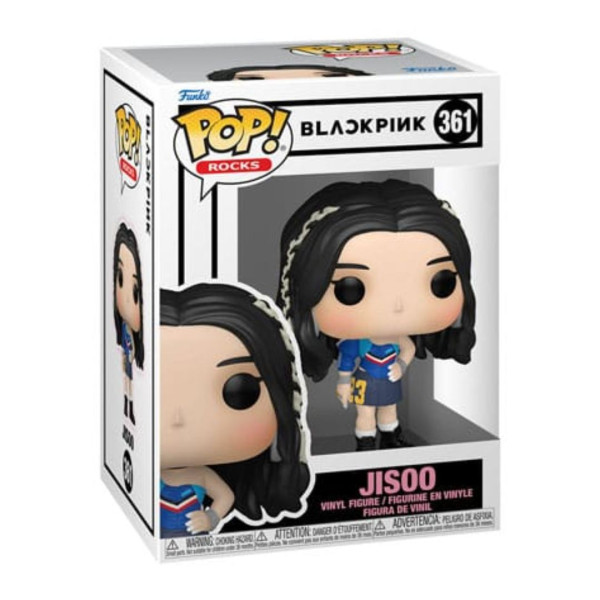 Funko Pop! Rocks 362 | Blackpink | Jisoo 9Cm