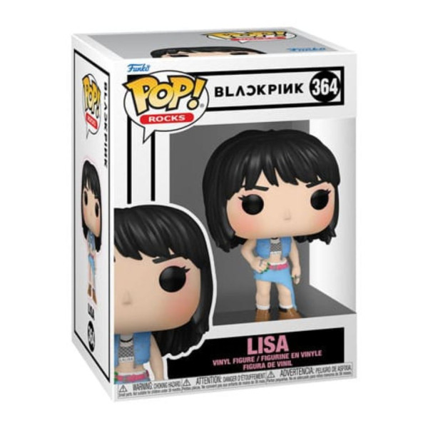 Funko Pop! Rocks 362 | Blackpink | Lisa 9Cm