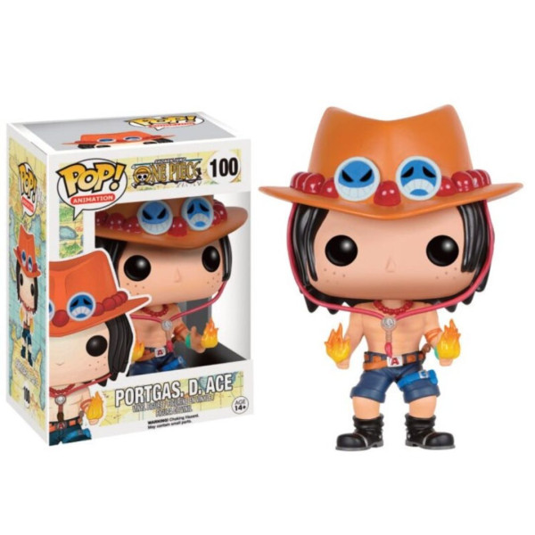 Funko Pop! Animation 100 | One Piece | Portgas D. Ace 9 cm