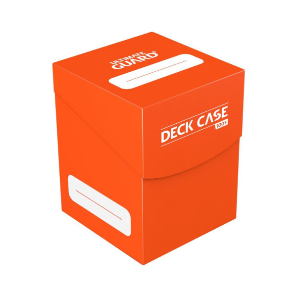 Ultimate Guard | Deck Case 100+ Standard Size | Orange