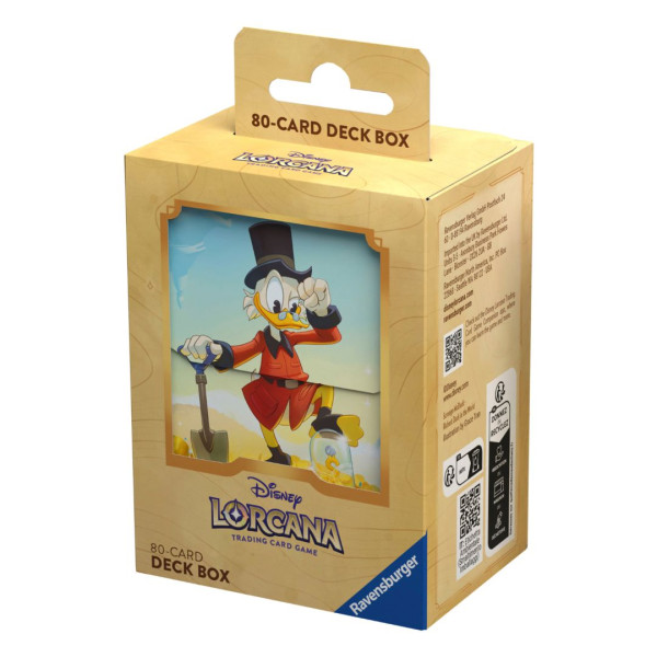 Ravensburger | Lorcana | Deckbox | Nelle Terre d'Inchiostro | Zio Paperone