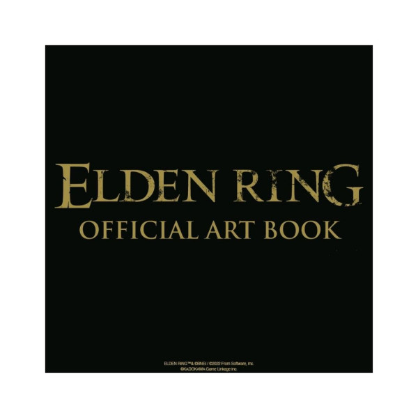 Elden Ring Official Art Book Cofanetto