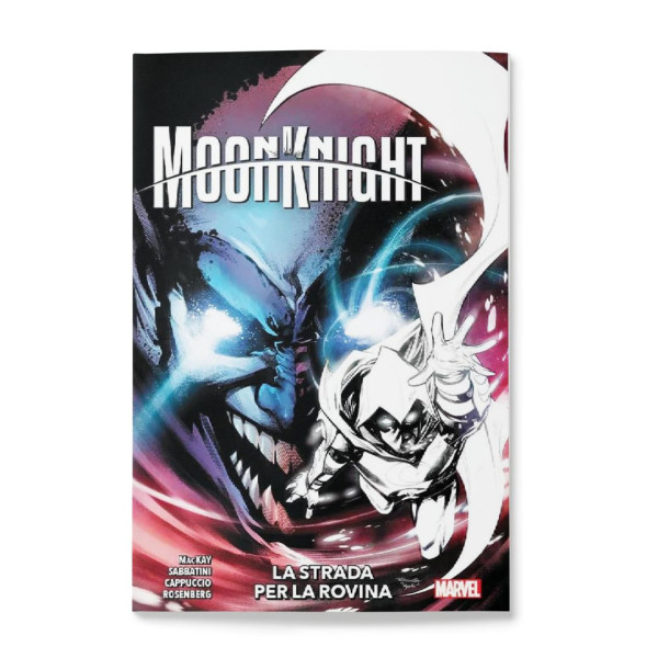 Moon Knight 4 Strada Per La Rovina