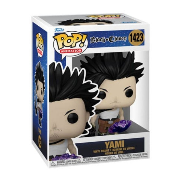 Funko Pop | Animation 1423 | Black Clover | Yami 9Cm