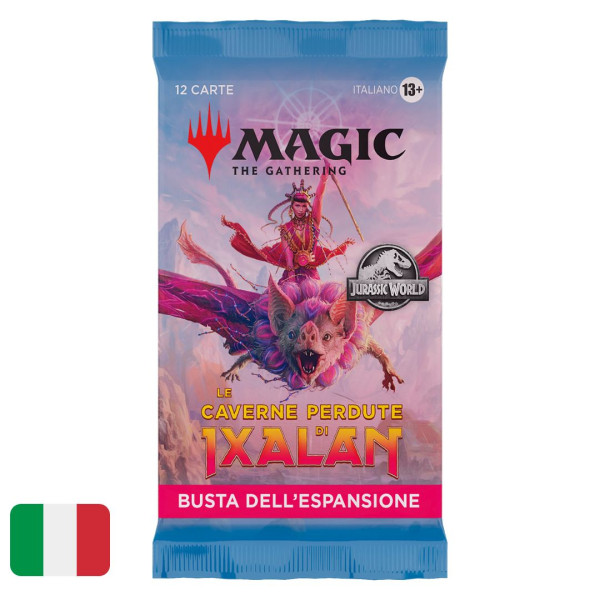 Magic: the Gathering | Caverne Perdute di Ixalan | Set Booster (1 Busta) Ita