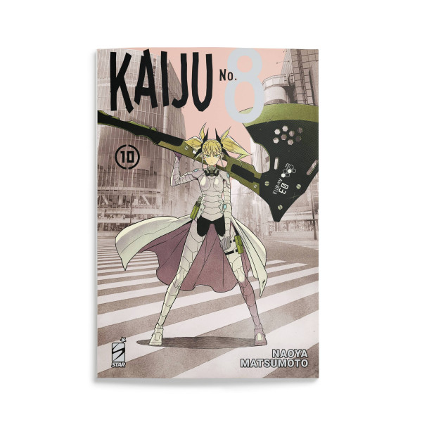 Kaiju No.8 Vol.10