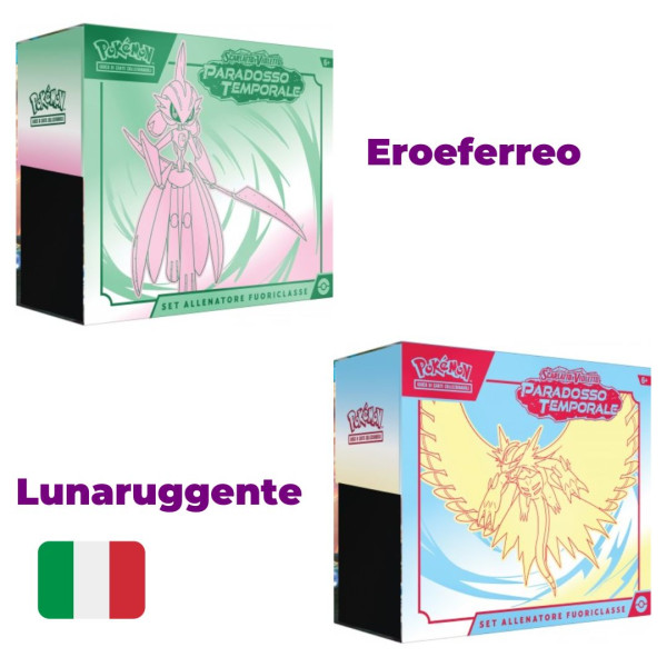 Pokémon | Scarlatto & Violetto: Paradosso Temporale | Set Allenatore Fuoriclasse Ita