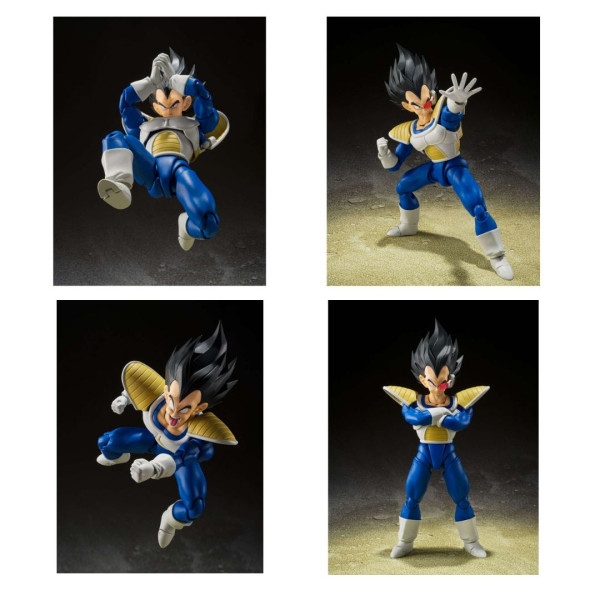 Bandai | Dragon Ball Z | Vegeta | Shf | 24000 Power Level