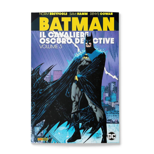 Batman Cavaliere Oscuro Detective 3