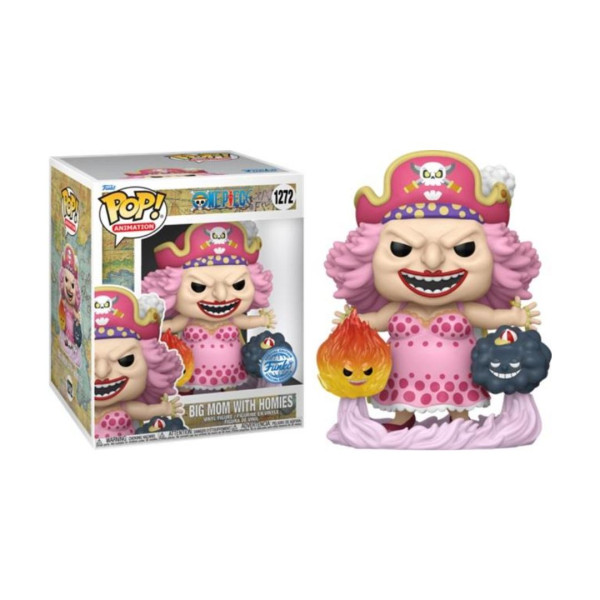 Funko Pop! Animation 1272 | One Piece | Big Mom W/Homies Special Edition