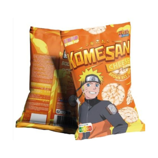 Komesan | Patatine di Riso | Naruto | Gusto Formaggio