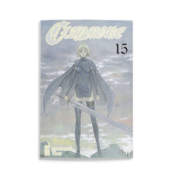 Claymore New Edition 15