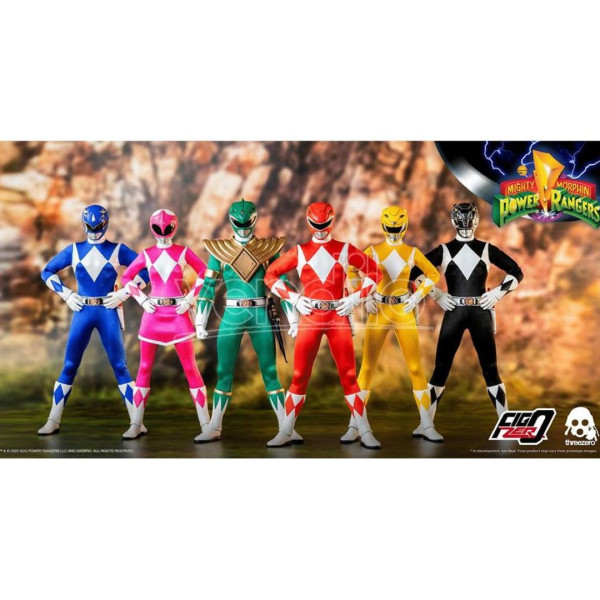 Mighty Morphin Power Rangers Six-Pack