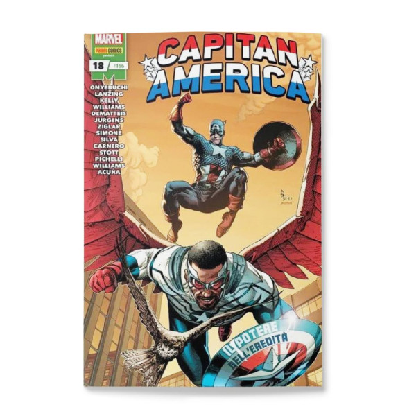 Capitan America 166