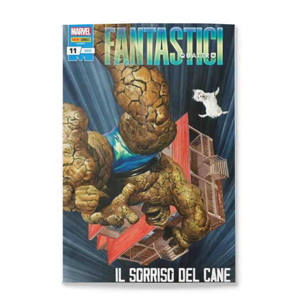 Fantastici 4 N.445-fantastici 4 N11