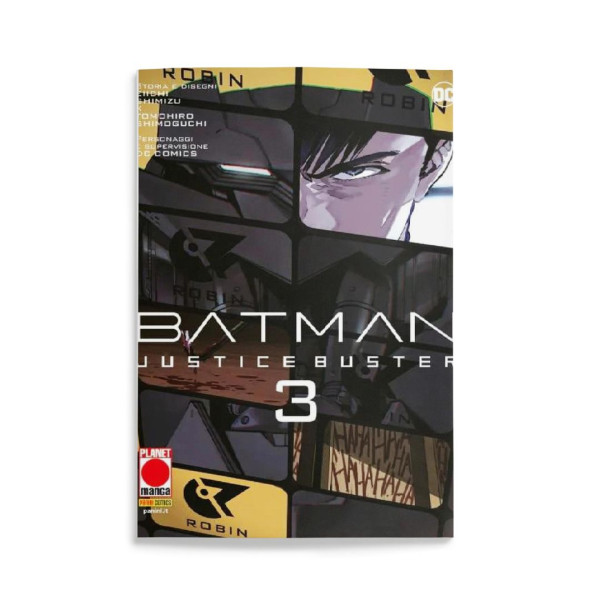 Batman Justice Buster 3