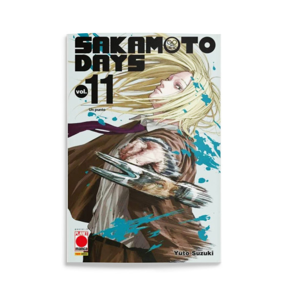 Sakamoto Days 11