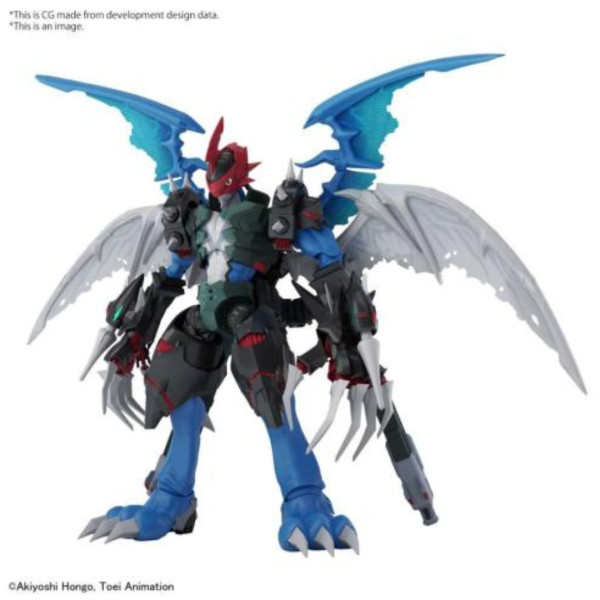 Bandai Modelkit | Figure Rise Amplified Paildramon