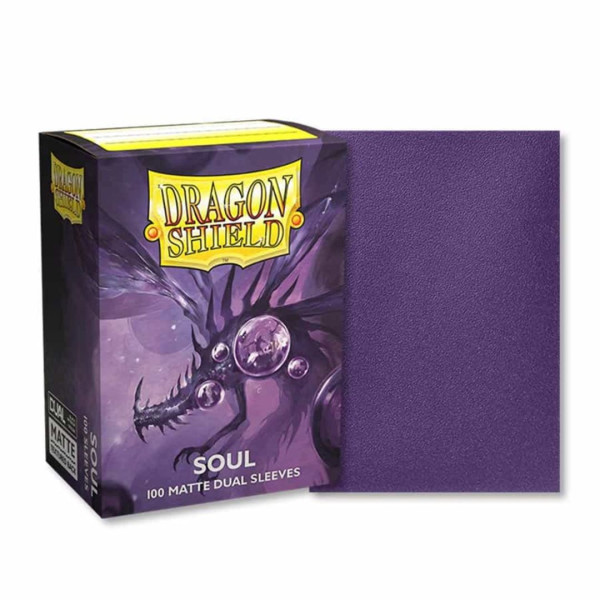 Dragon Shield | Bustine Protettive Standard | Dual Matte Soul (100 pz)