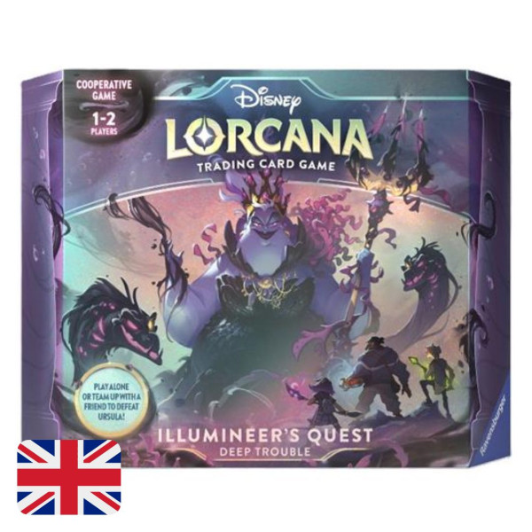 Ravensburger | Lorcana | Il Ritorno di Ursula | Illumineer's Quest: Deep Trouble Eng