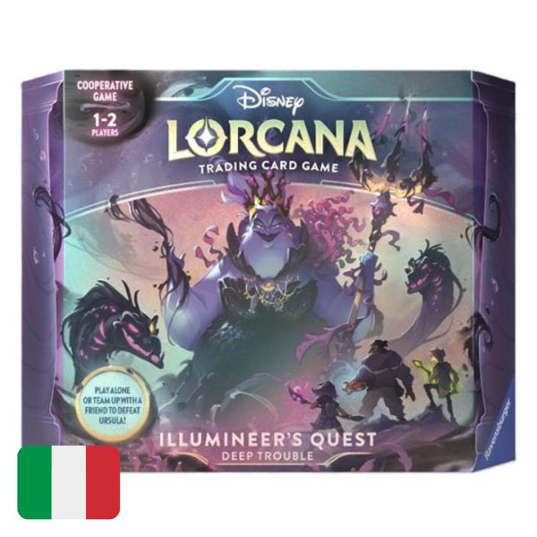 Ravensburger | Lorcana | Il Ritorno di Ursula | Illumineer's Quest: Problemi Negli Abissi Ita