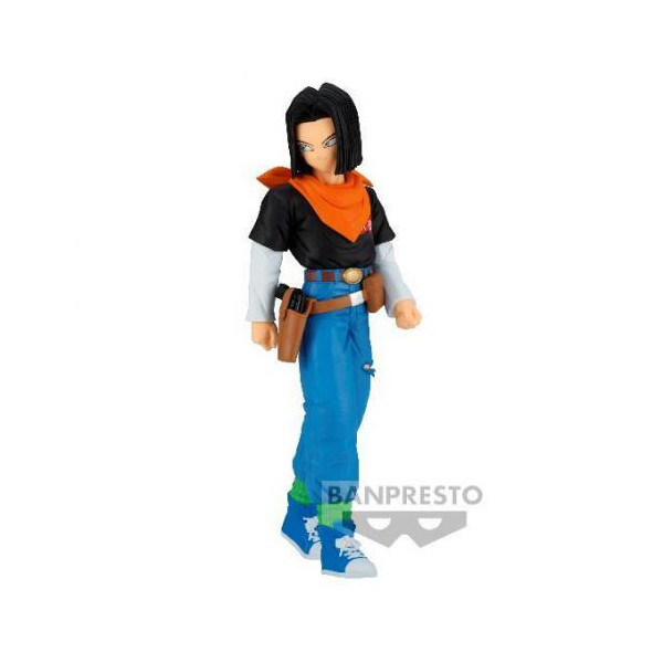 Banpresto | Dragon Ball Z | Solid Edge Works Vol.23 | Android 17 (C-17) 17Cm