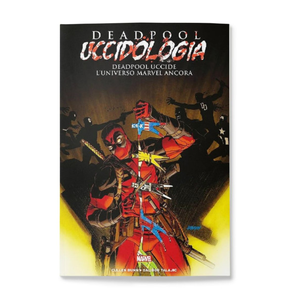 Deadpool Uccidologia 4