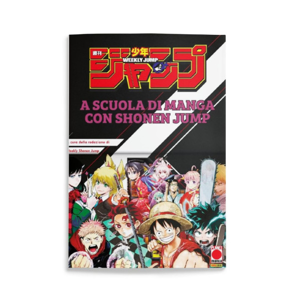 A Scuola Di Manga Con Shonen Jump