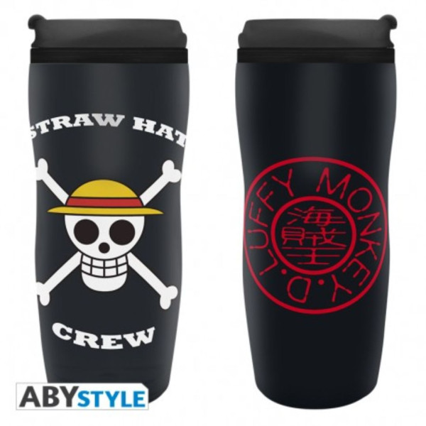 Abystyle | One Piece | Tazza da Viaggio | Luffy