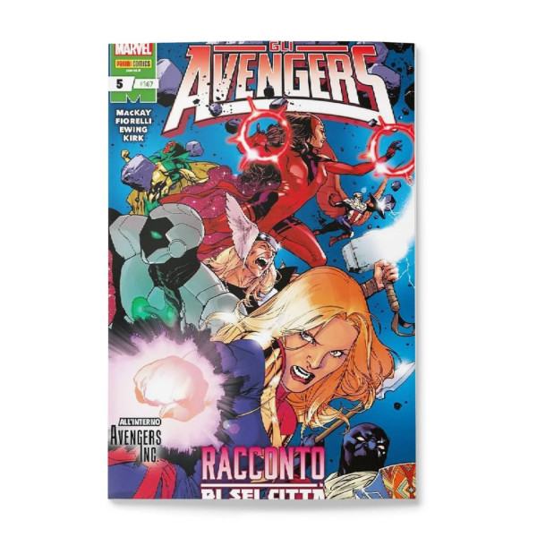 Avengers 167 | Avengers 5