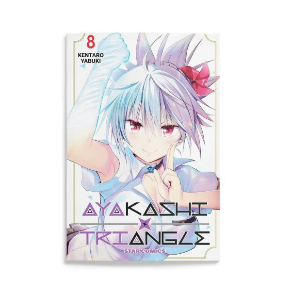 Ayakashi Triangle 8